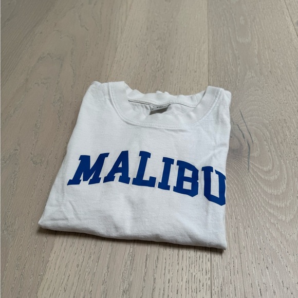 Sunday Best Tops - Artizia Sunday Best Malibu Baby Tee Size Medium